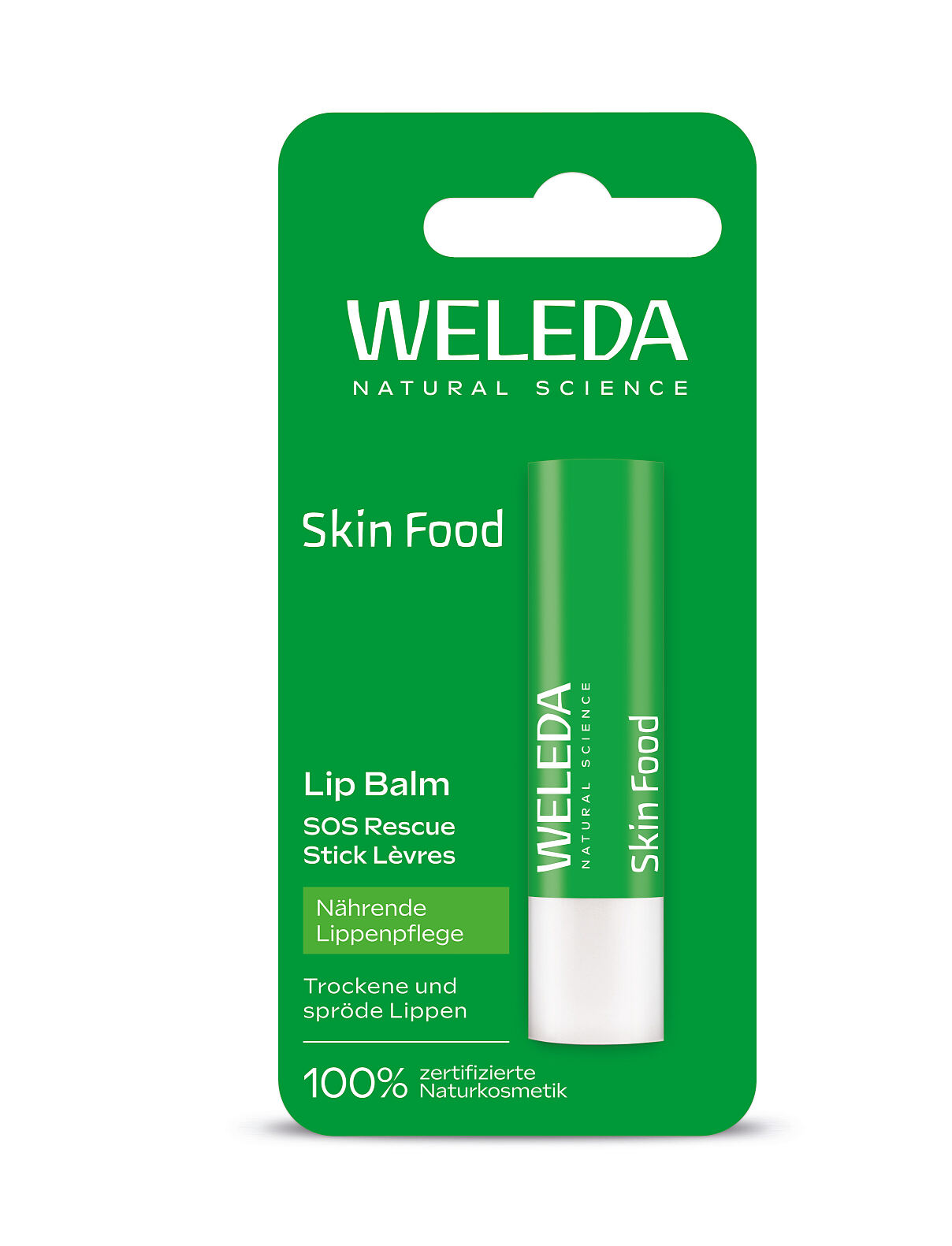 Weleda_Skin Food_Lip Balm_4,8 g_4,45 €