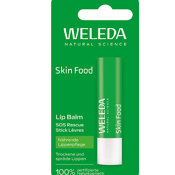 Weleda_Skin Food_Lip Balm_4,8 g_4,45 €