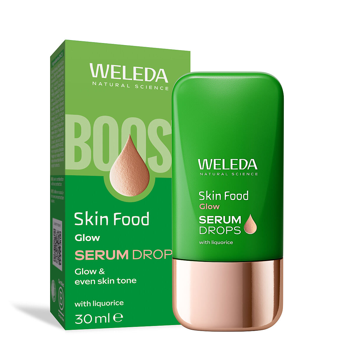 Weleda_Skin Food_Glow Serum Drops_30 ml_9,95 €