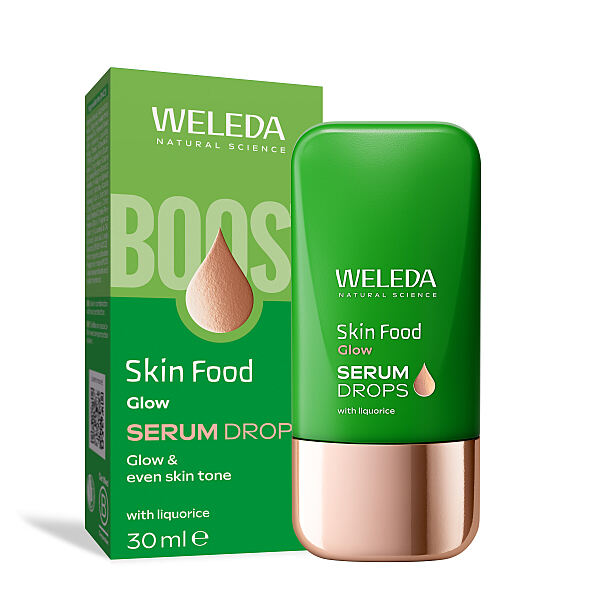 Weleda_Skin Food_Glow Serum Drops_30 ml_9,95 €