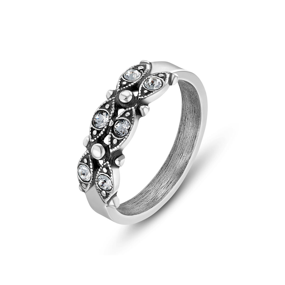 DJ_Timeless Classics_Ring Art Deco Silber 925_Imitationssteine_197753