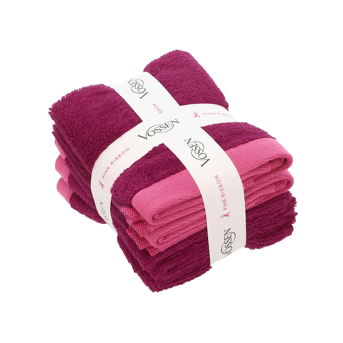 VOSSEN x Pink Ribbon 