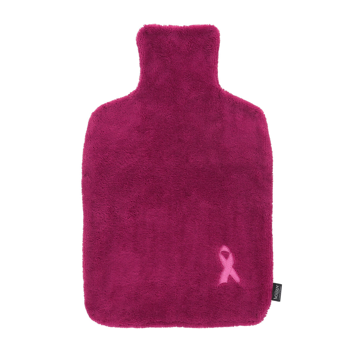 VOSSEN x Pink Ribbo Wärmeflaschenüberzug cranberry