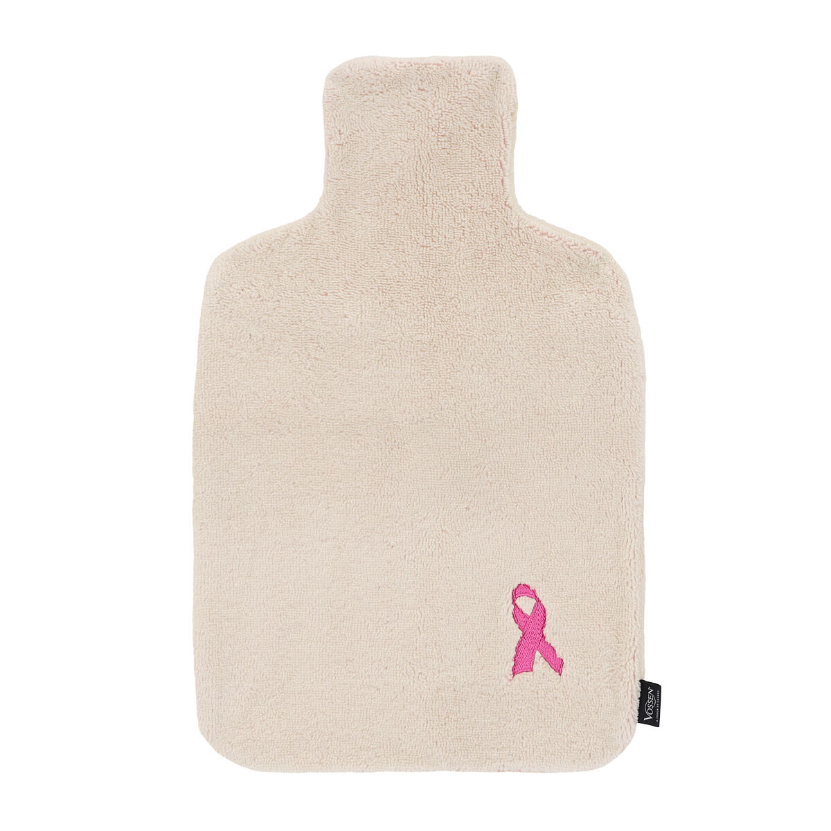 VOSSEN x Pink Ribbon Wärmeflaschenüberzug sand