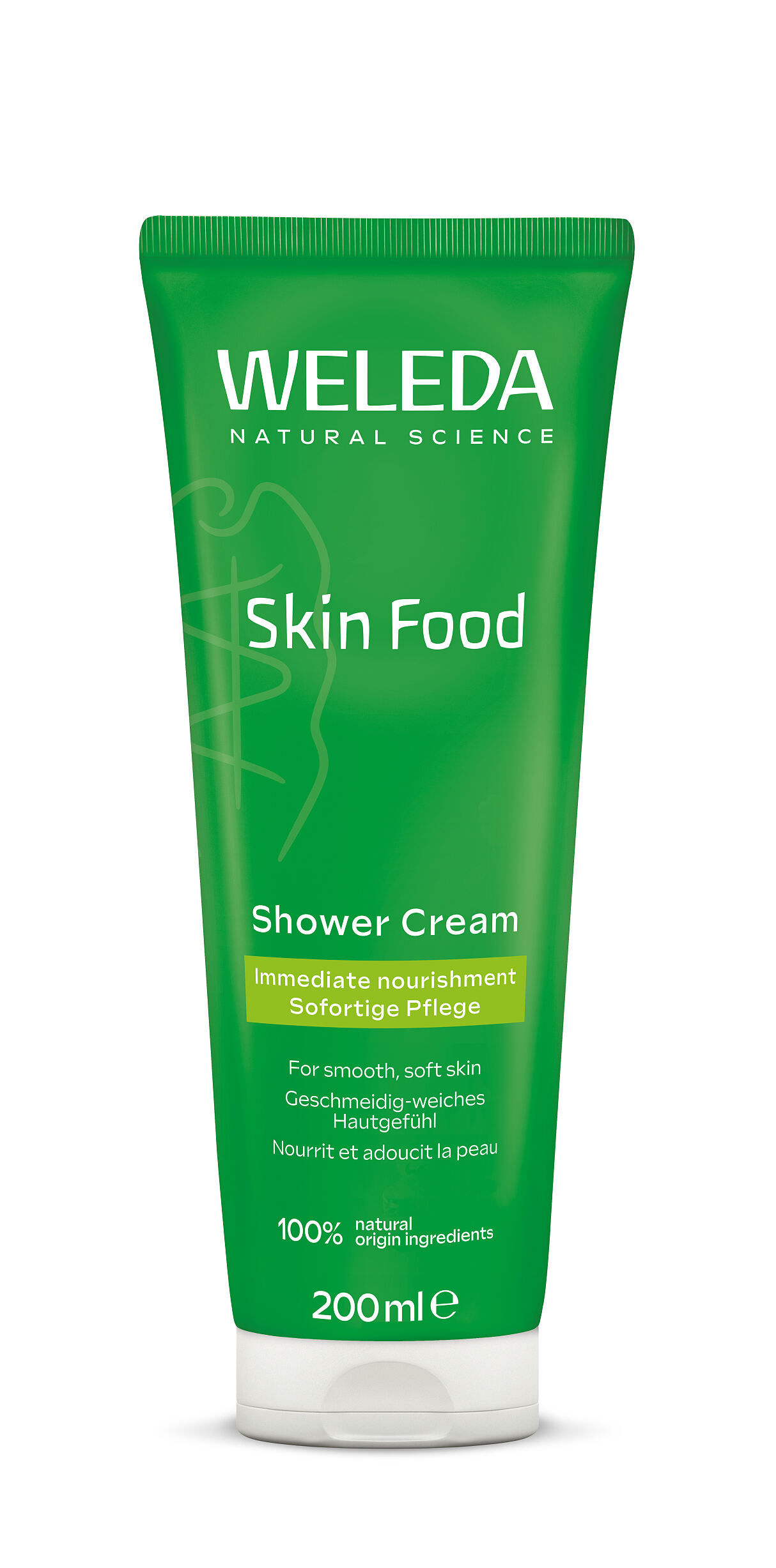 Weleda_Skin Food_Shower Cream_200 ml_6,95 €