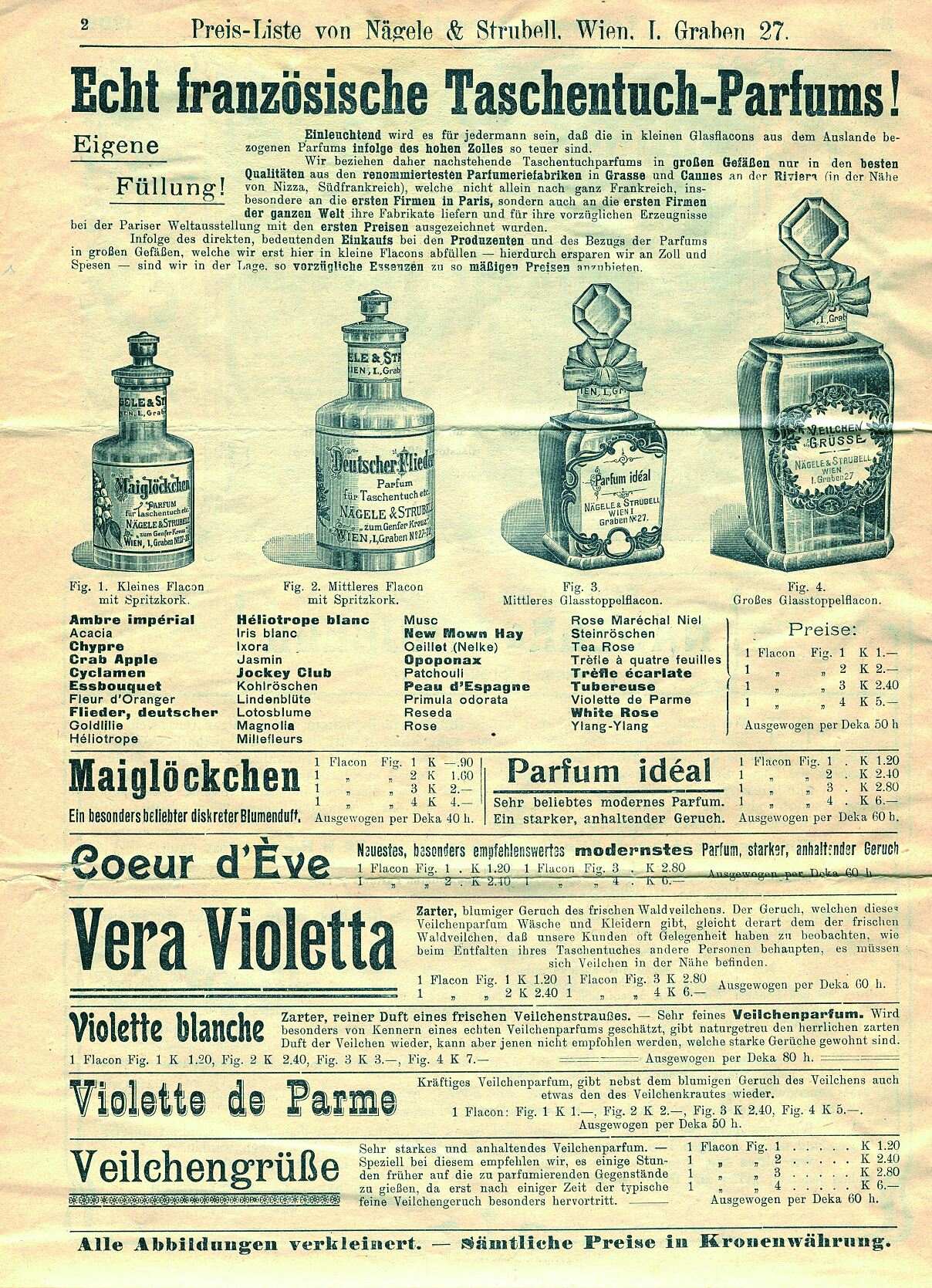 NÄGELE & STRUBELL feiert 145 Jahre_historische Zeitungsausschnitte