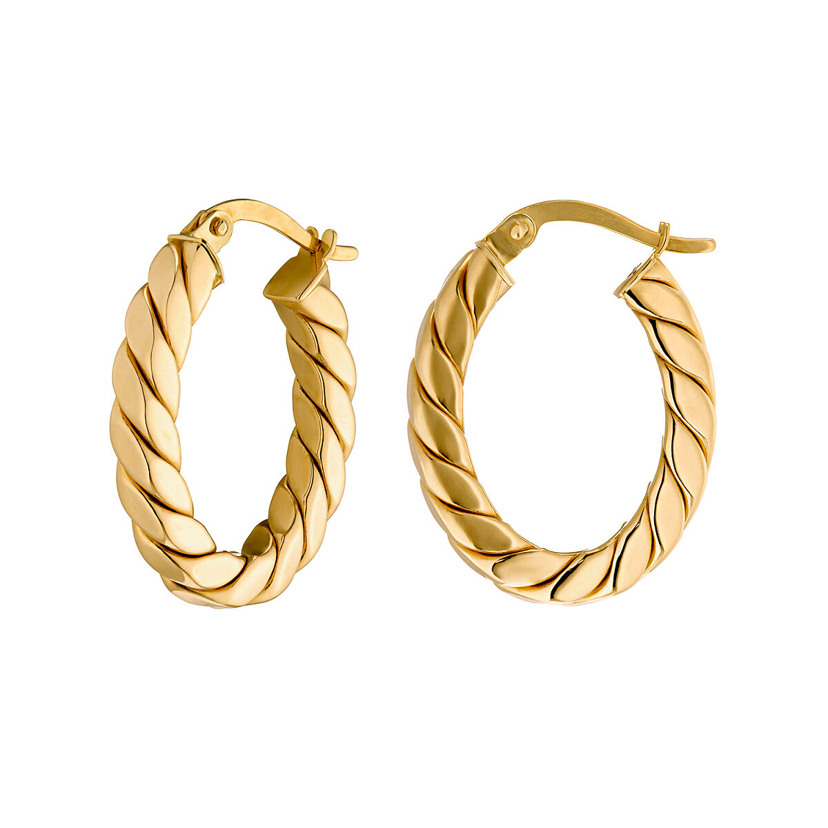 DJ_ Creolen Gold 585 oval_ 207395