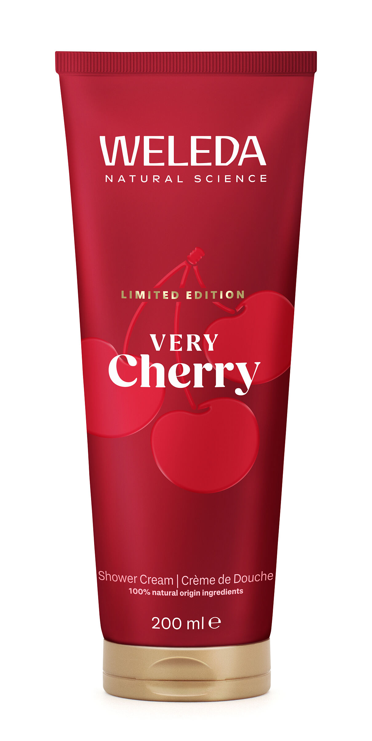 Weleda_Limited Edition_Very Cherry Shower Cream_200ml_UVP € 6,95