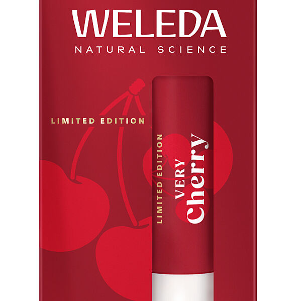 Weleda_Limited Edition_Very Cherry Lippenbalsam_4.8g_UVP € 4,45