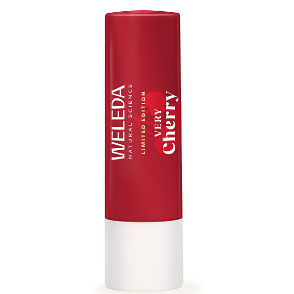 Weleda_Limited Edition_Very Cherry Lippenbalsam_4.8g_UVP € 4,45