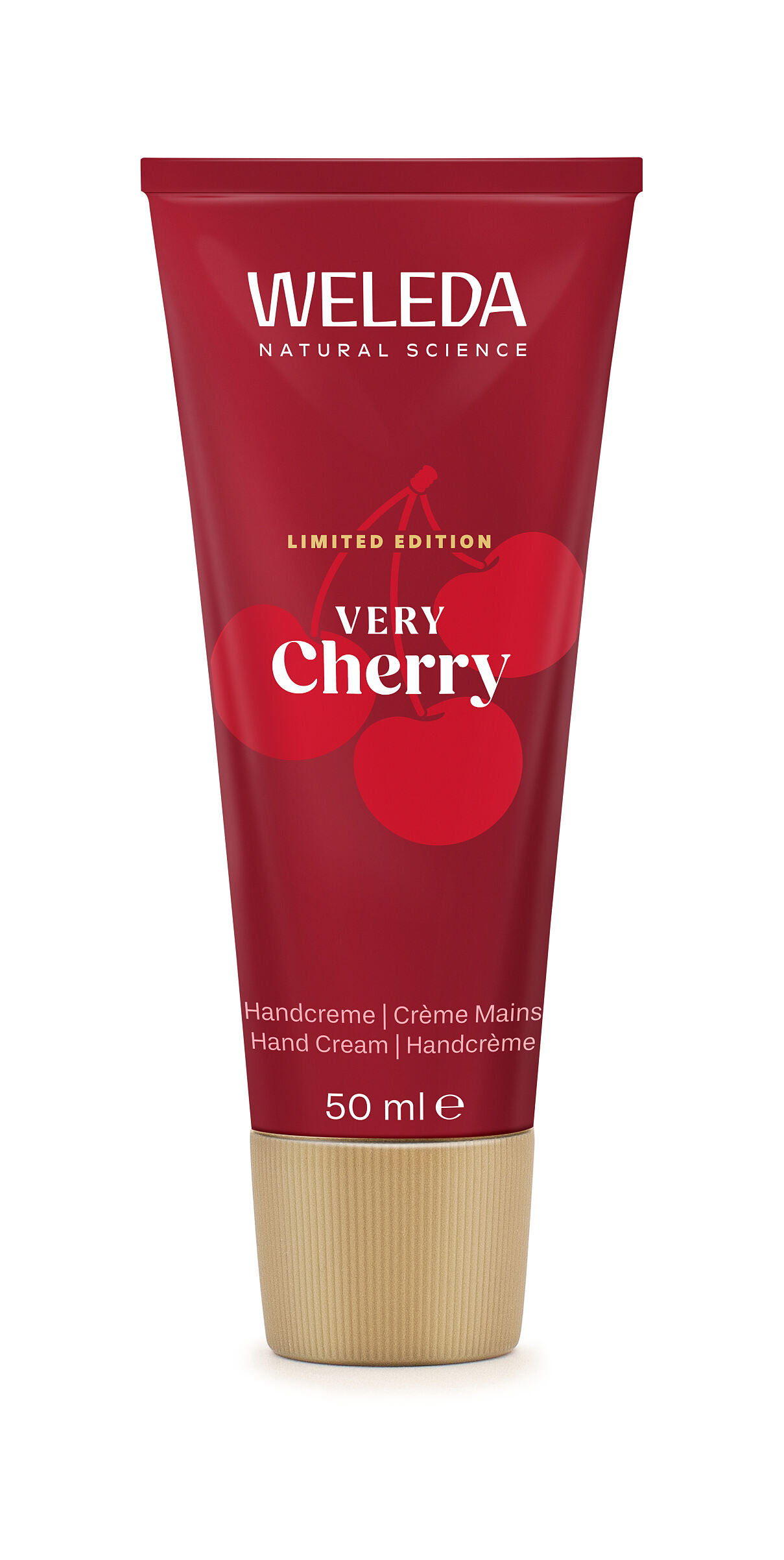 Weleda_Limited Edition_Very Cherry Handcreme_50ml_UVP € 5,45