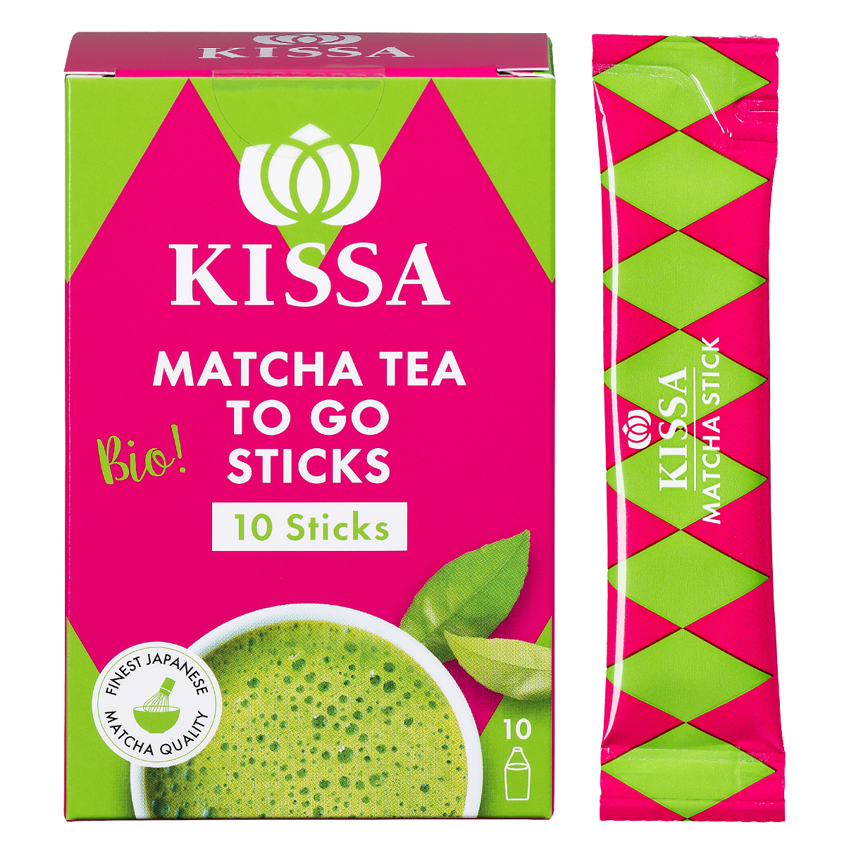 KISSA_Matcha to go Sticks_1 ©AIYA Europe