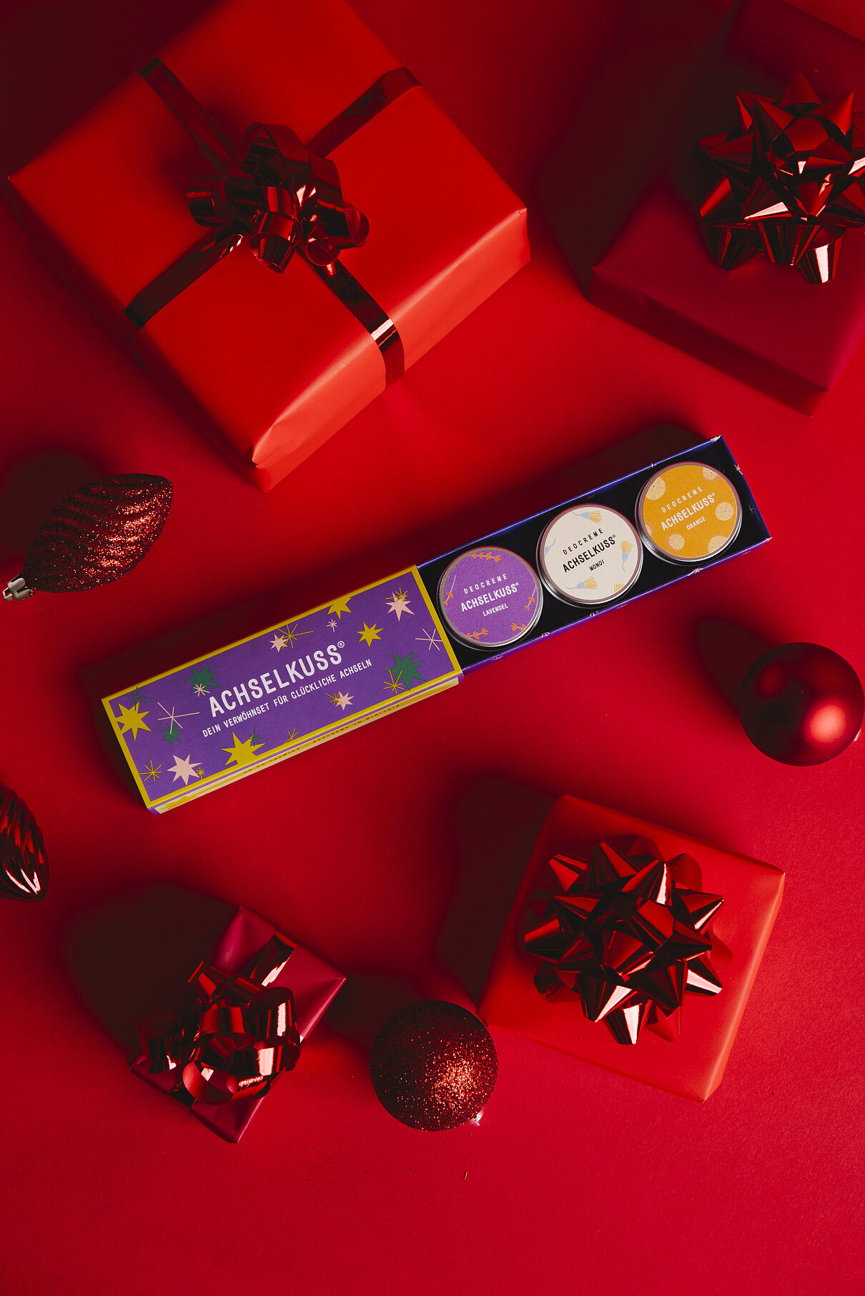 Achselkuss_Mini Trio_Weihnachten_22,90€