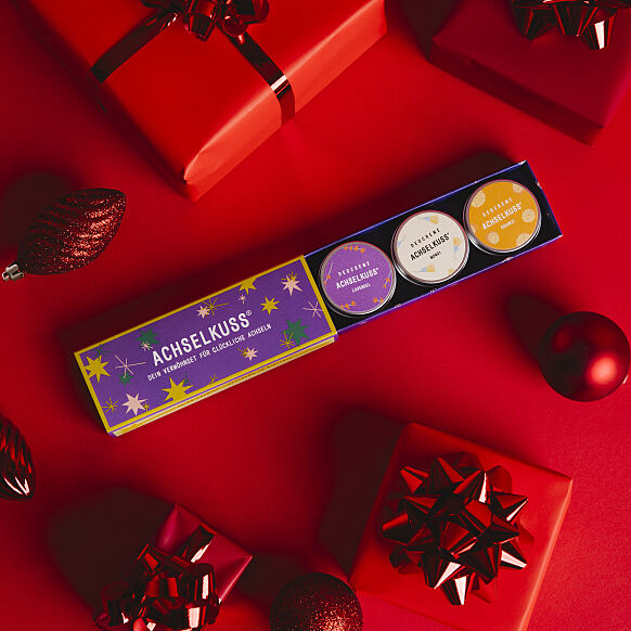 Achselkuss_Mini Trio_Weihnachten_22,90€