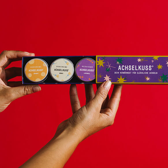 Achselkuss_Mini Trio_Weihnachten_22,90€
