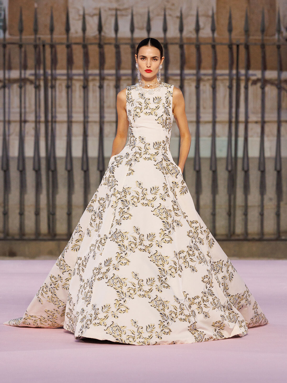Carolina Herrera_Fashion Show Spring 26_Madrid_Runway