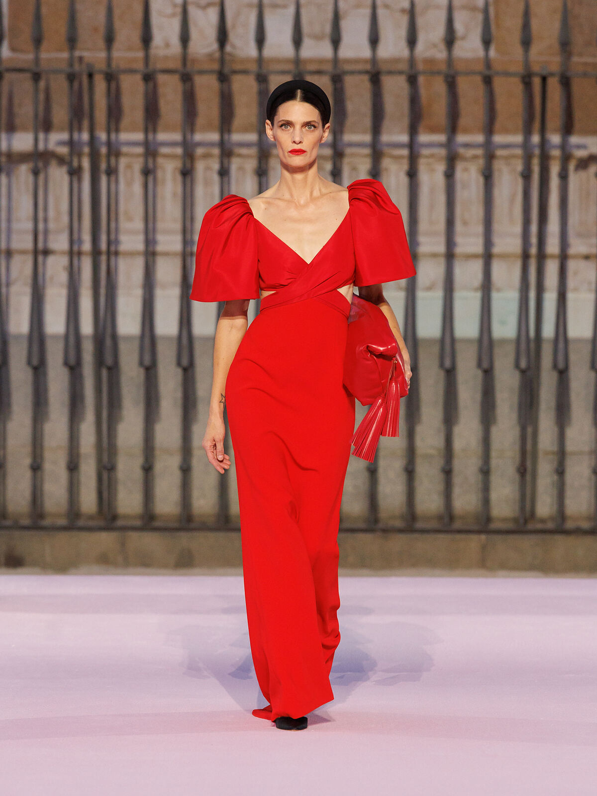 Carolina Herrera_Fashion Show Spring 26_Madrid_Runway