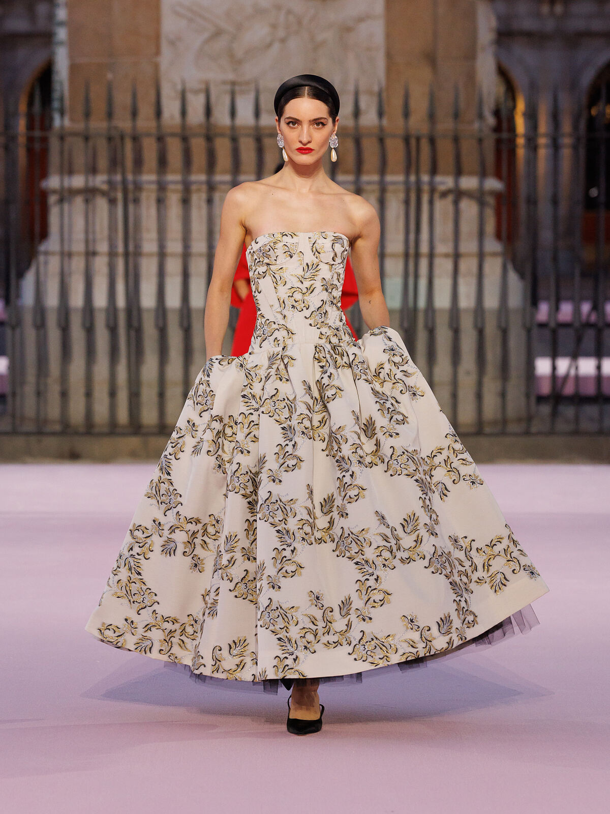 Carolina Herrera_Fashion Show Spring 26_Madrid_Runway