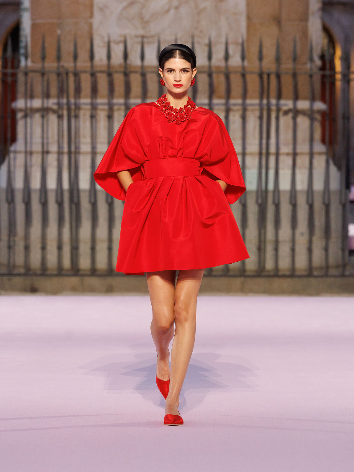 Carolina Herrera_Fashion Show Spring 26_Madrid_Runway