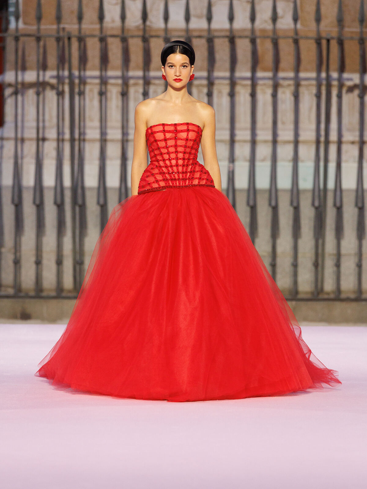Carolina Herrera_Fashion Show Spring 26_Madrid_Runway