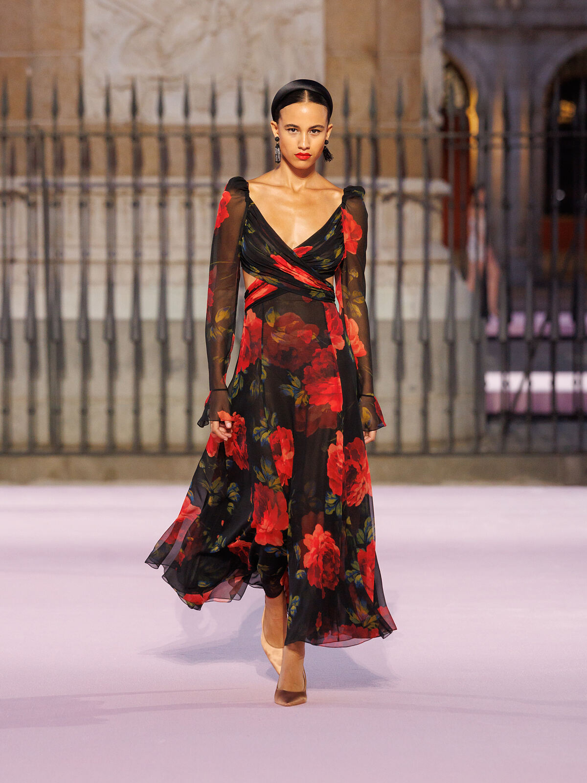 Carolina Herrera_Fashion Show Spring 26_Madrid_Runway