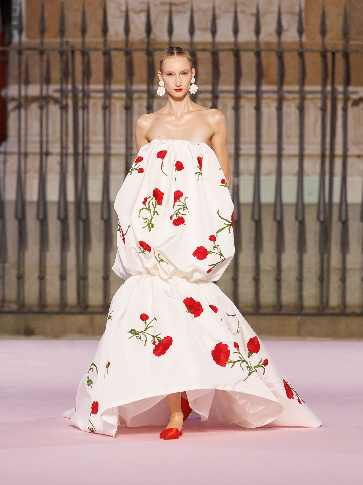 Carolina Herrera_Fashion Show Spring 26_Madrid_Runway