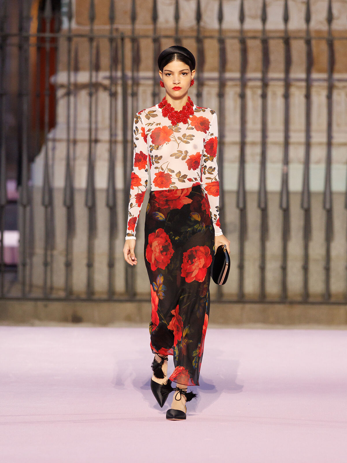 Carolina Herrera_Fashion Show Spring 26_Madrid_Runway