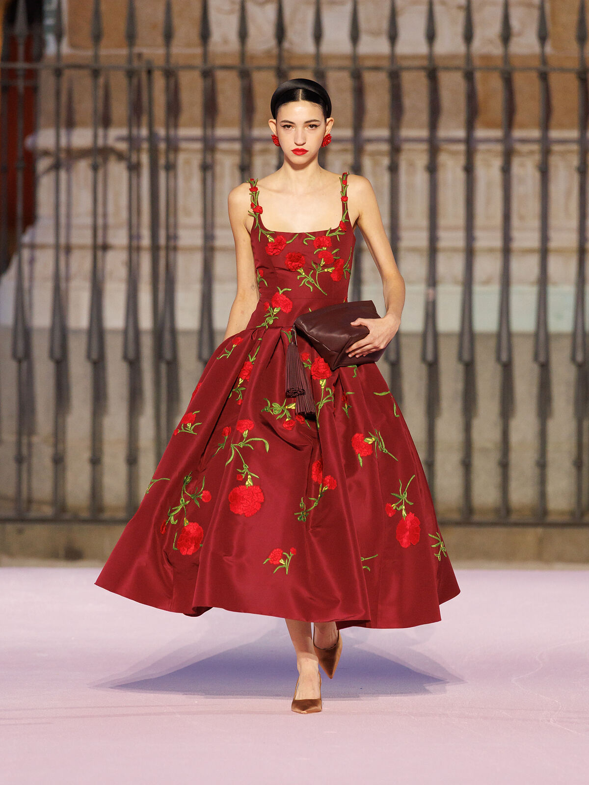Carolina Herrera_Fashion Show Spring 26_Madrid_Runway