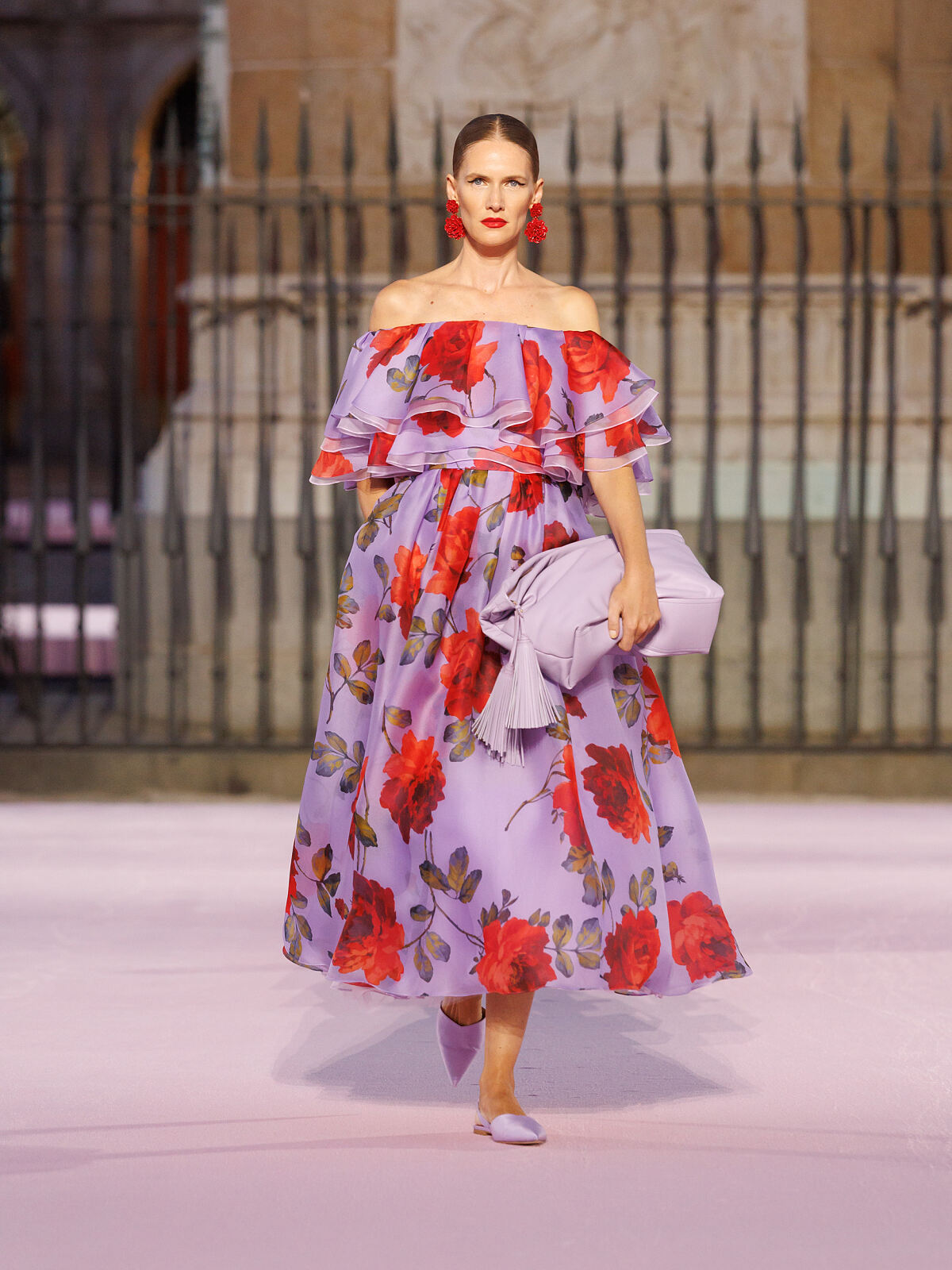 Carolina Herrera_Fashion Show Spring 26_Madrid_Runway
