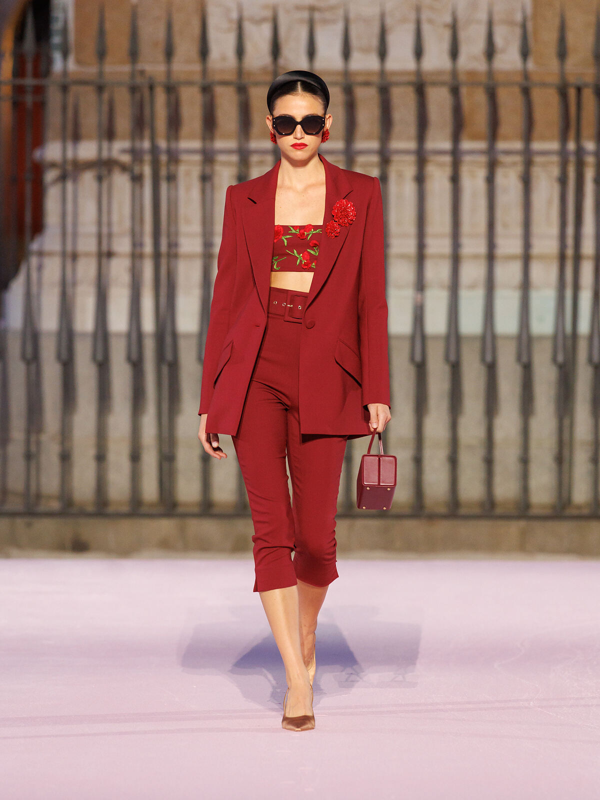Carolina Herrera_Fashion Show Spring 26_Madrid_Runway
