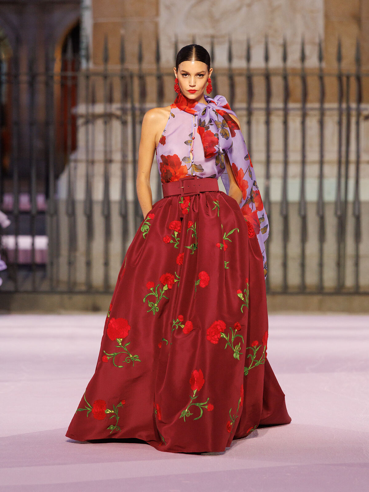 Carolina Herrera_Fashion Show Spring 26_Madrid_Runway