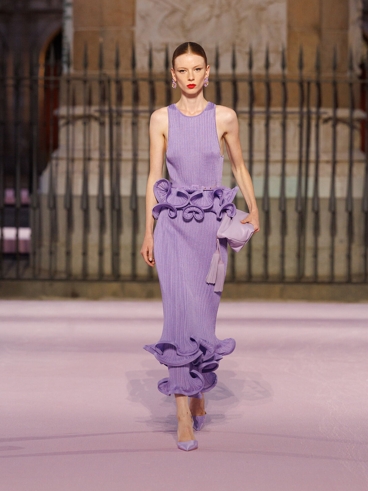 Carolina Herrera_Fashion Show Spring 26_Madrid_Runway