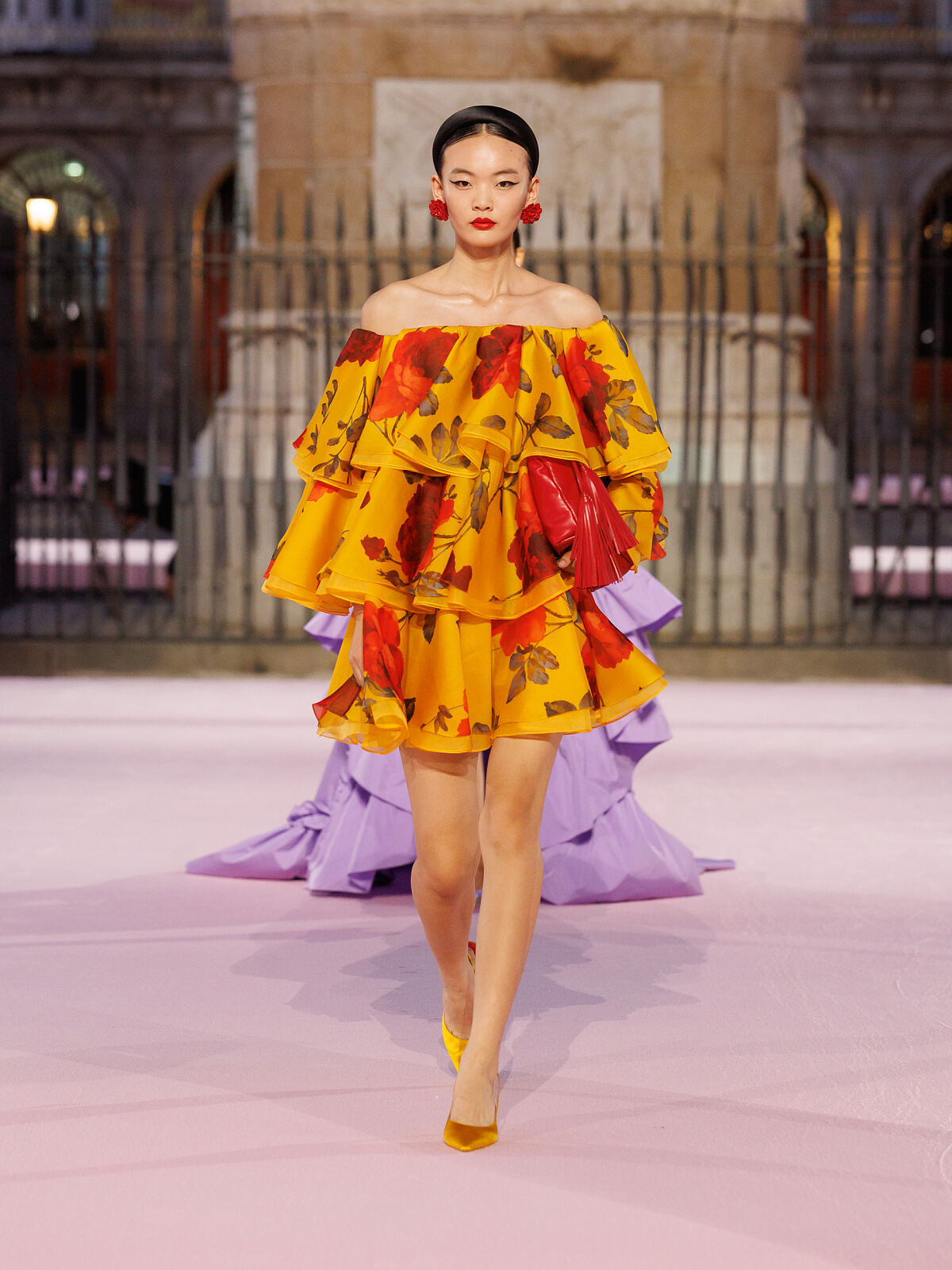 Carolina Herrera_Fashion Show Spring 26_Madrid_Runway