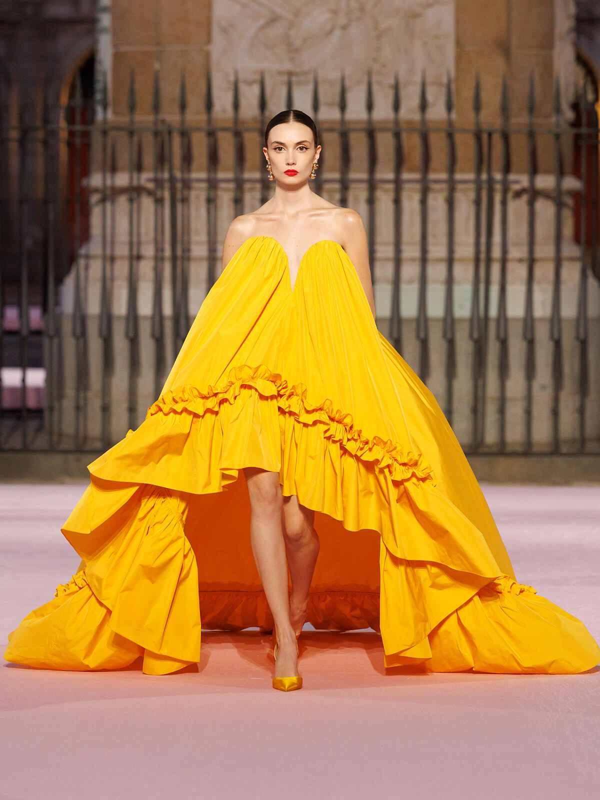 Carolina Herrera_Fashion Show Spring 26_Madrid_Runway