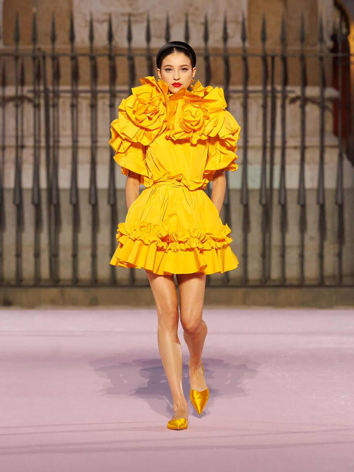 Carolina Herrera_Fashion Show Spring 26_Madrid_Runway