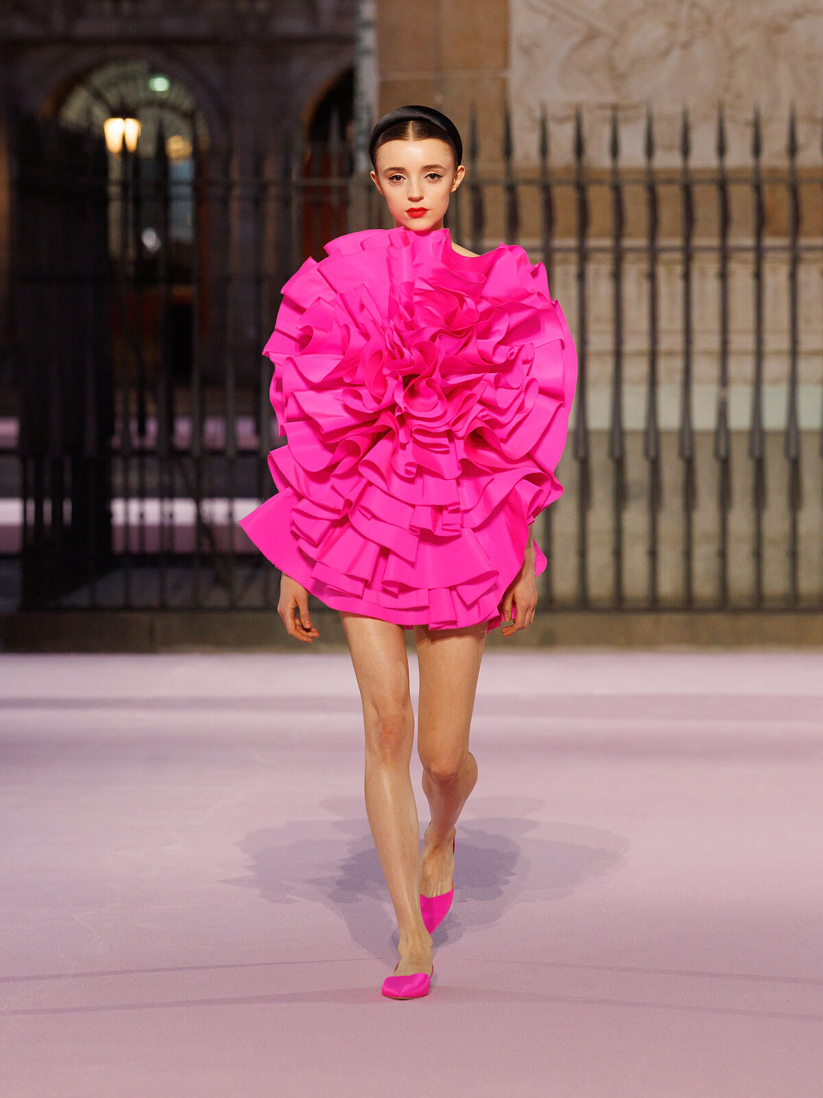 Carolina Herrera_Fashion Show Spring 26_Madrid_Runway