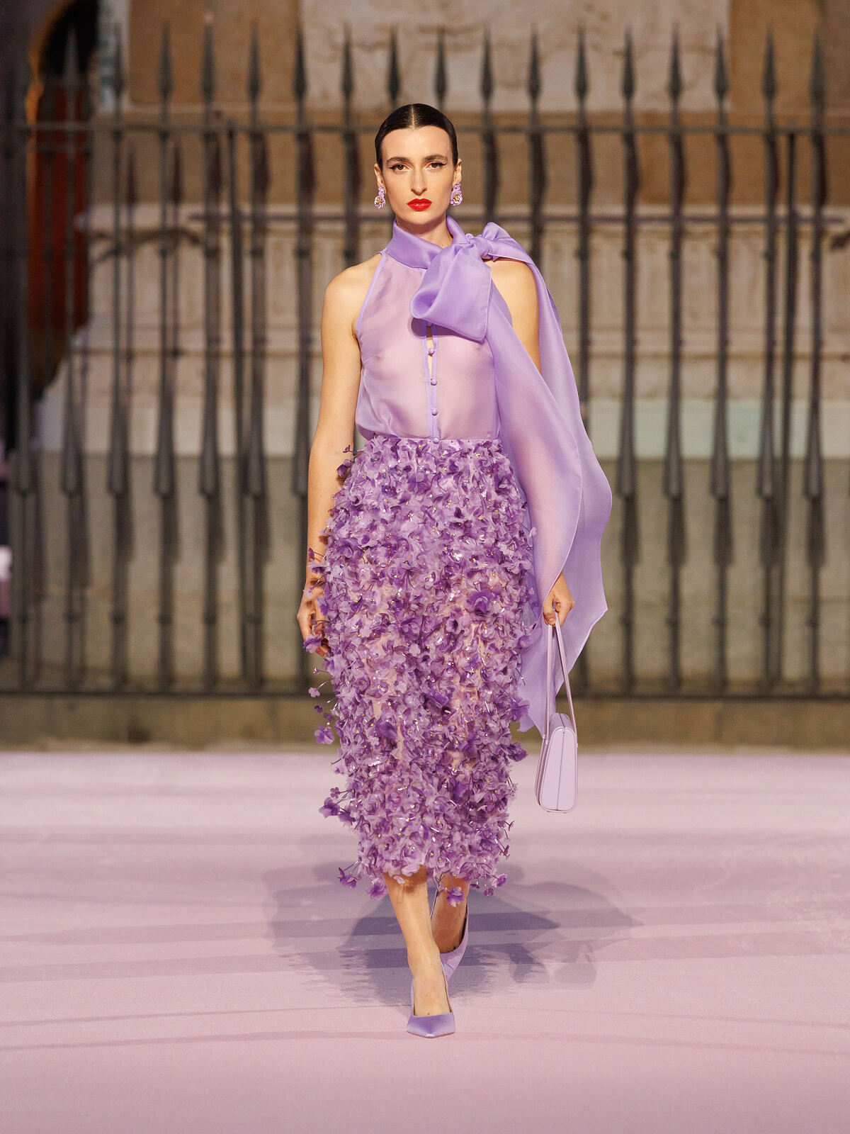 Carolina Herrera_Fashion Show Spring 26_Madrid_Runway