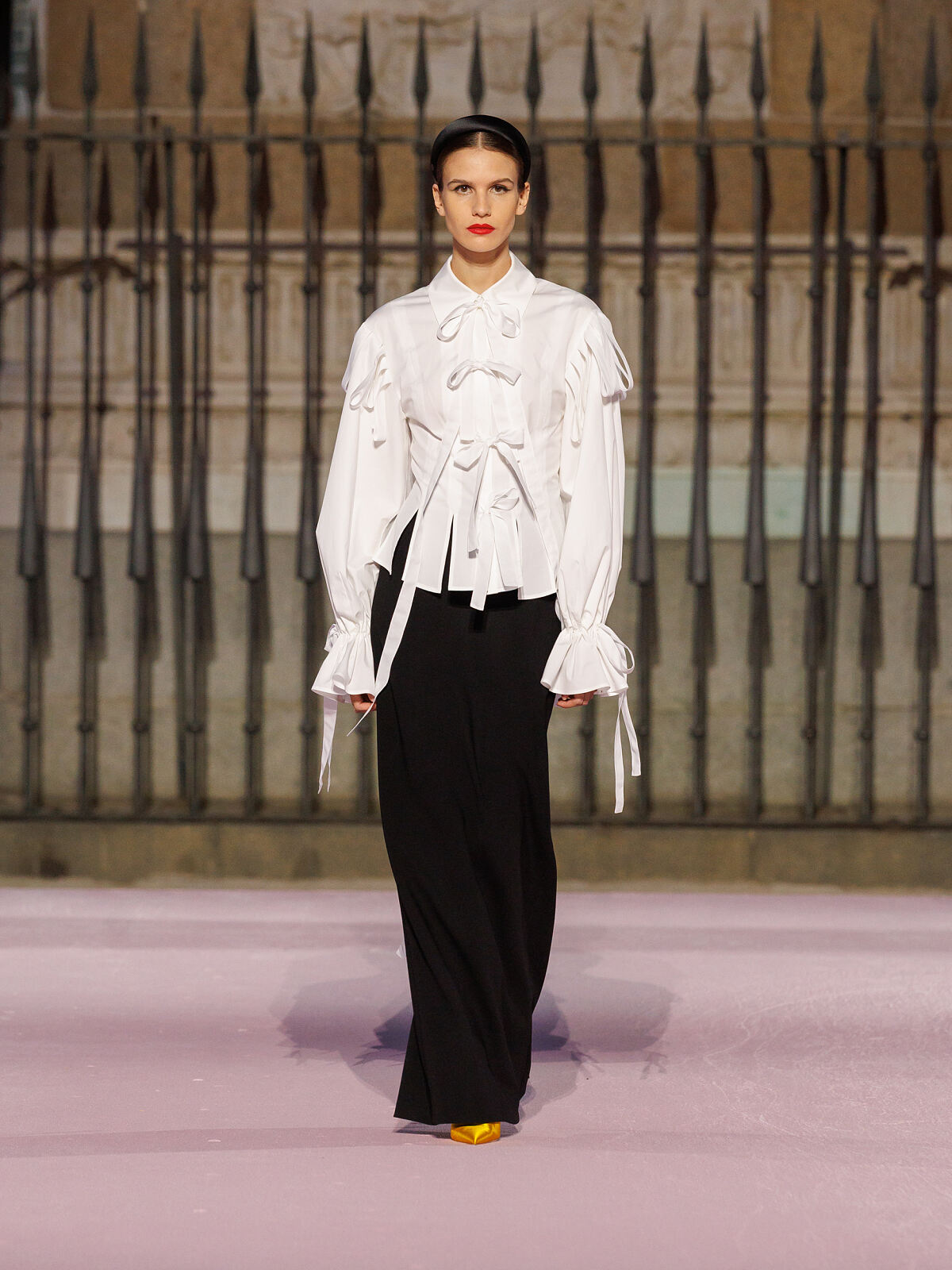 Carolina Herrera_Fashion Show Spring 26_Madrid_Runway