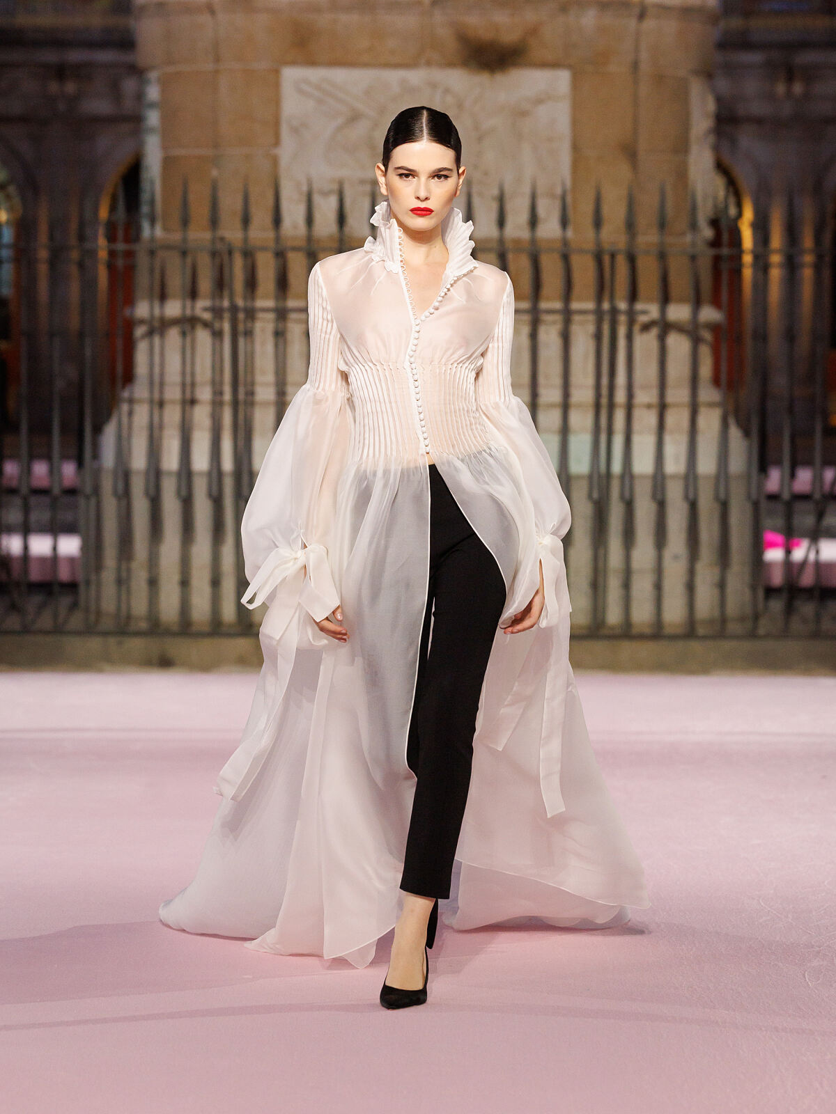 Carolina Herrera_Fashion Show Spring 26_Madrid_Runway