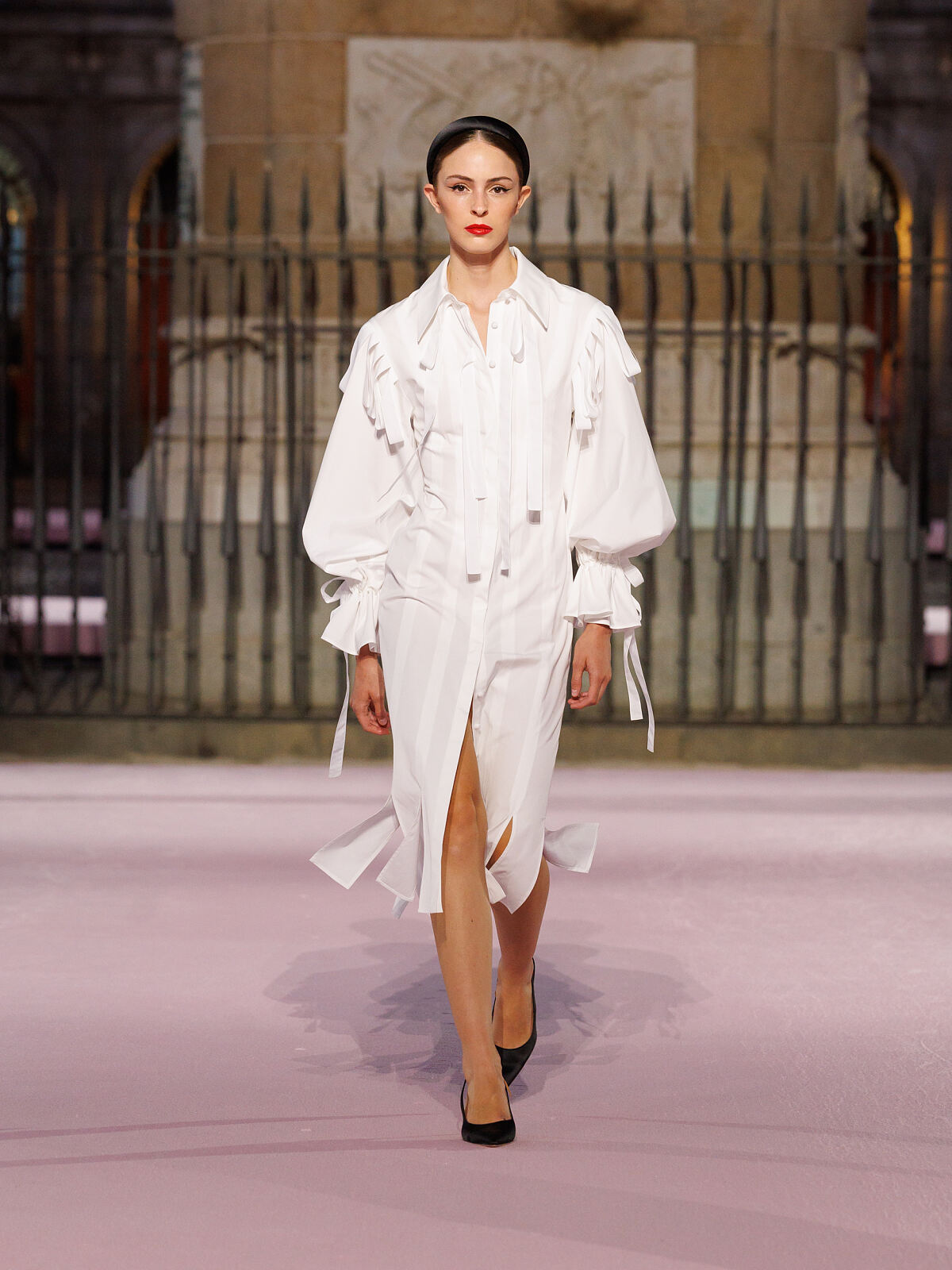 Carolina Herrera_Fashion Show Spring 26_Madrid_Runway