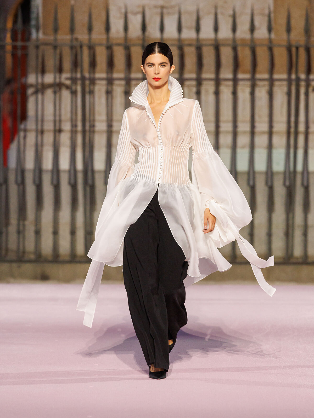 Carolina Herrera_Fashion Show Spring 26_Madrid_Runway