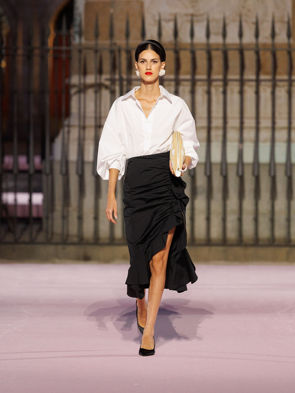 Carolina Herrera_Fashion Show Spring 26_Madrid_Runway