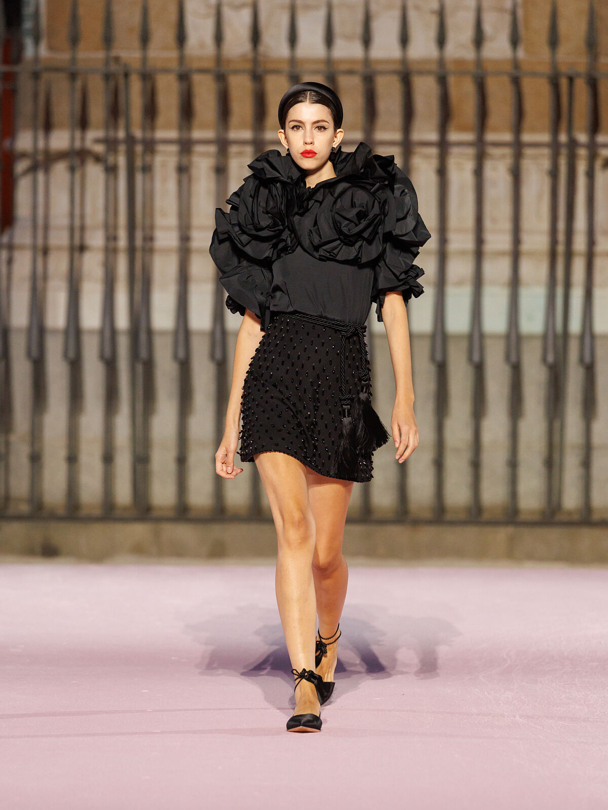 Carolina Herrera_Fashion Show Spring 26_Madrid_Runway
