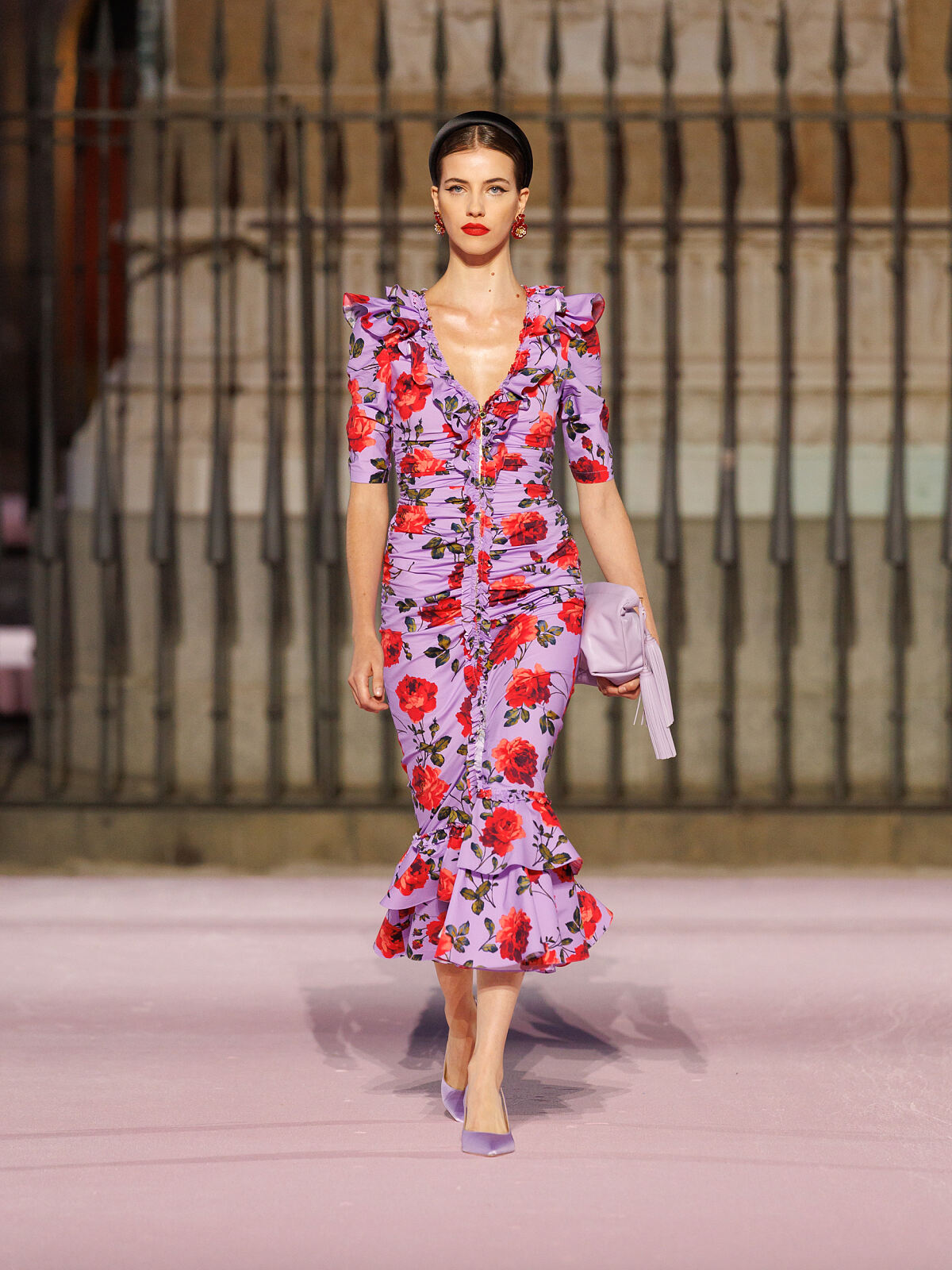 Carolina Herrera_Fashion Show Spring 26_Madrid_Runway
