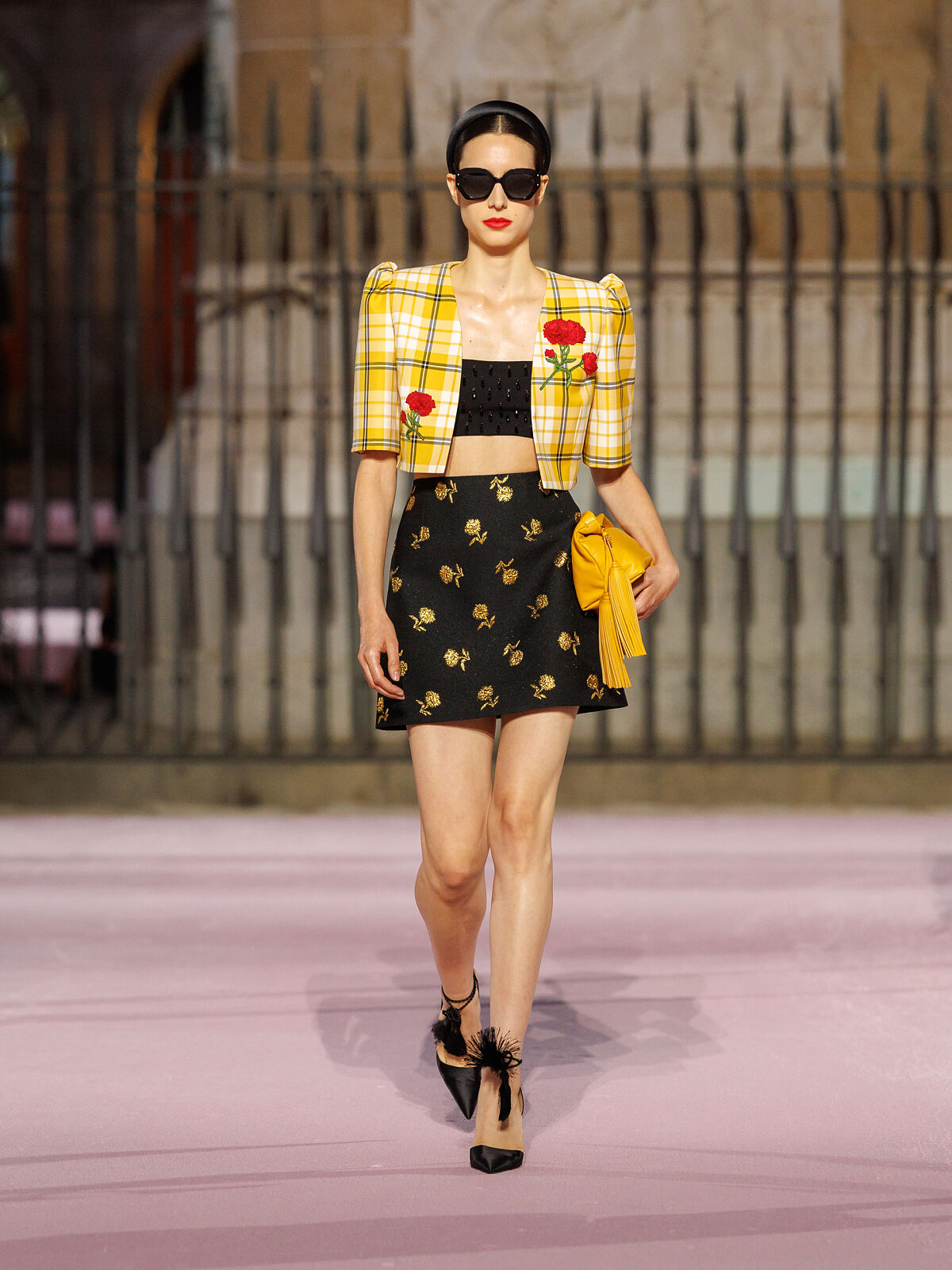 Carolina Herrera_Fashion Show Spring 26_Madrid_Runway