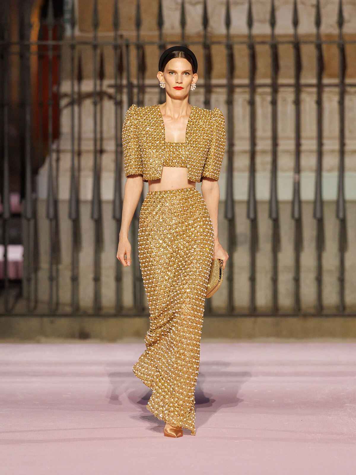 Carolina Herrera_Fashion Show Spring 26_Madrid_Runway