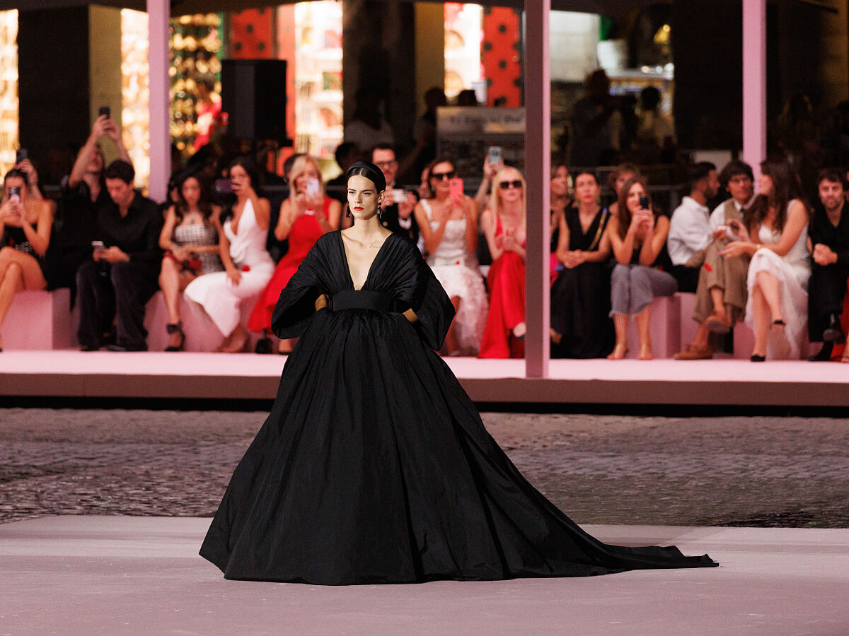 Carolina Herrera_Fashion Show Spring 26_Madrid_Runway