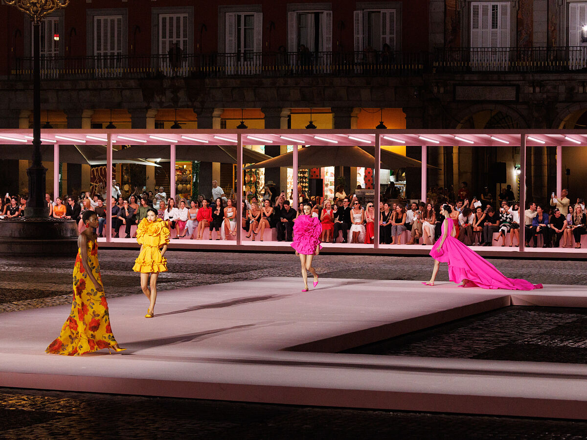 Carolina Herrera_Fashion Show Spring 26_Madrid_Runway
