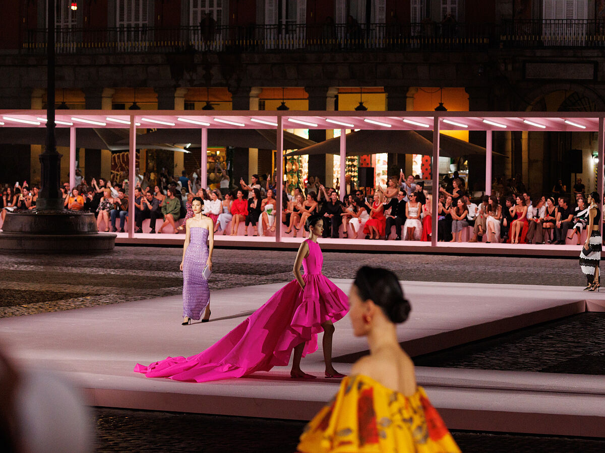 Carolina Herrera_Fashion Show Spring 26_Madrid_Runway