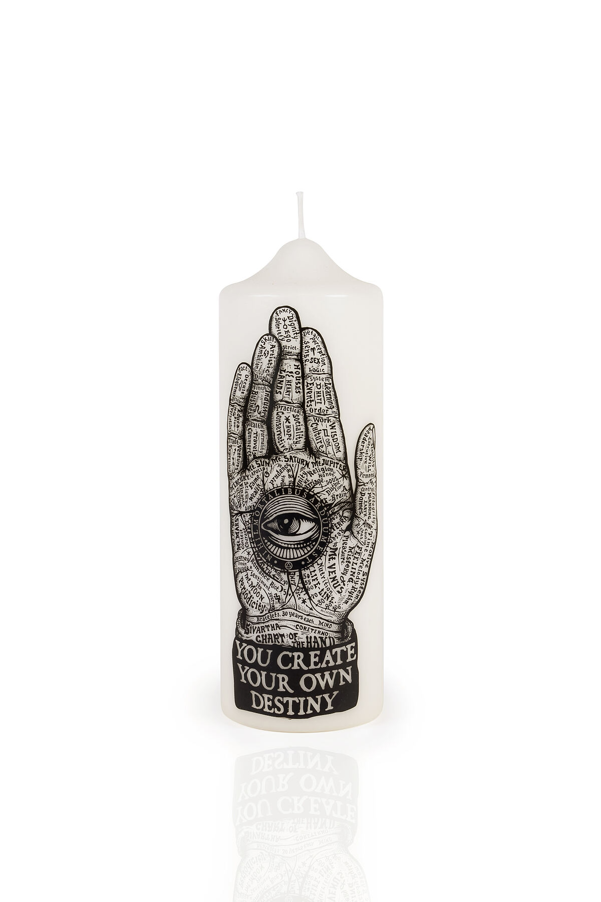 boté cosmetics_VC001_Coreterno_Packshot_Pillar Candle Palmistry_01